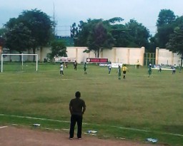 Persebo Bondowoso Menang Tipis atas PS. Sumbawa Barat NTB 1-0